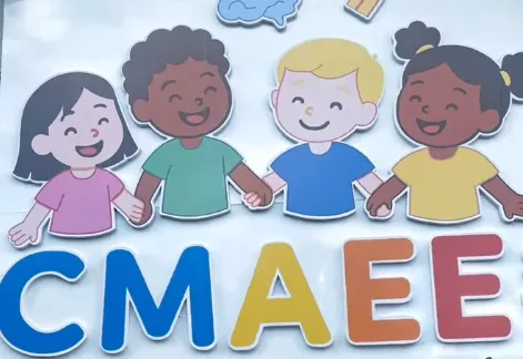 O CMAEE – Centro Municipal de Atendimento Educacional Especializado agora conta com mais um profissional em sua equipe!