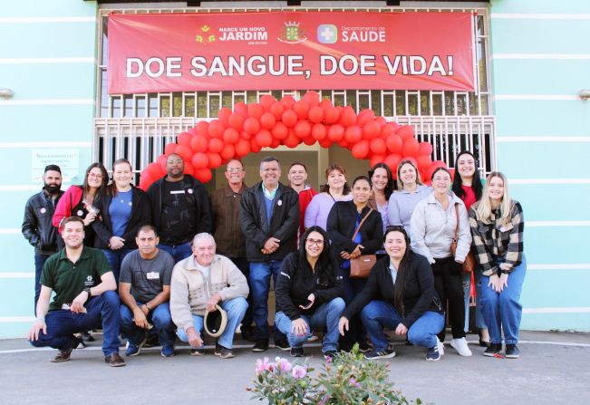 Doação de Sangue 