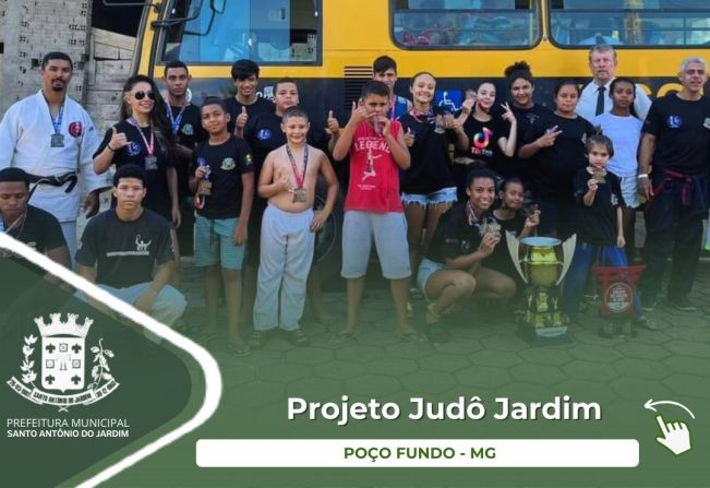  6º Etapa do Circuito Sul Mineiro de Judô