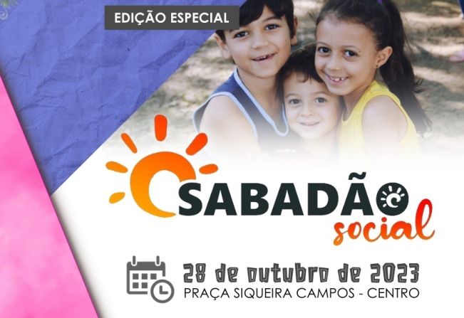 Sabadão Social - 6ª Edição