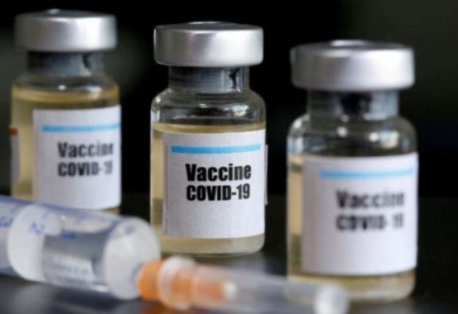 Vacinação contra COVID  da população entre 50 a 59  anos