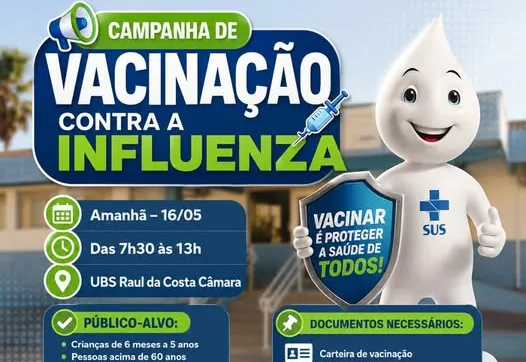 A prevenção começa com a vacinação!