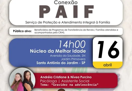  CONEXÃO PAIF