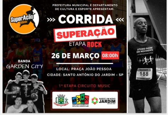 Corrida Superação