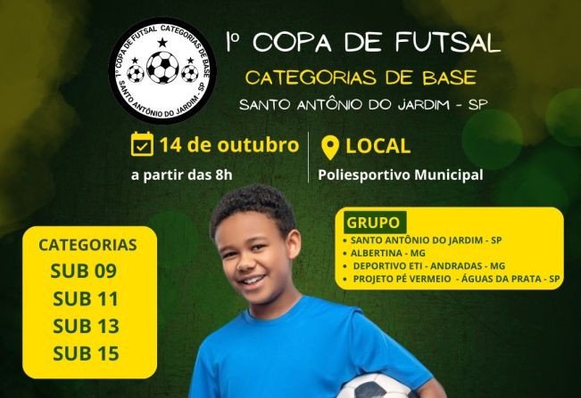 1º COPA DE FUTSAL