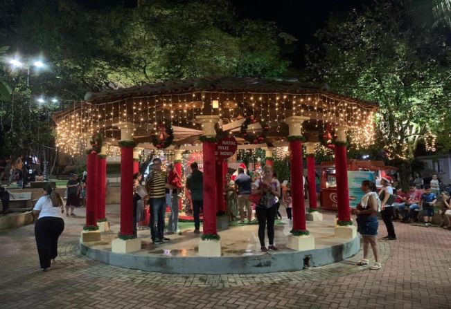 Natal Encantado tem início em Santo Antônio do Jardim!