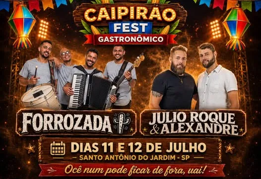 CAIPIRÃO FEST GASTRONÔMICO