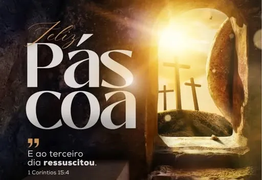 Feliz Páscoa!