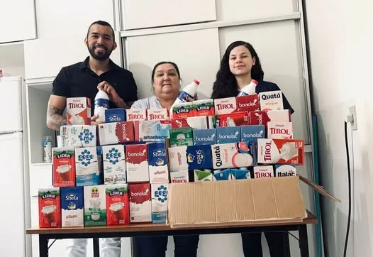 Arrecadações durante o último Baile da Melhor Idade