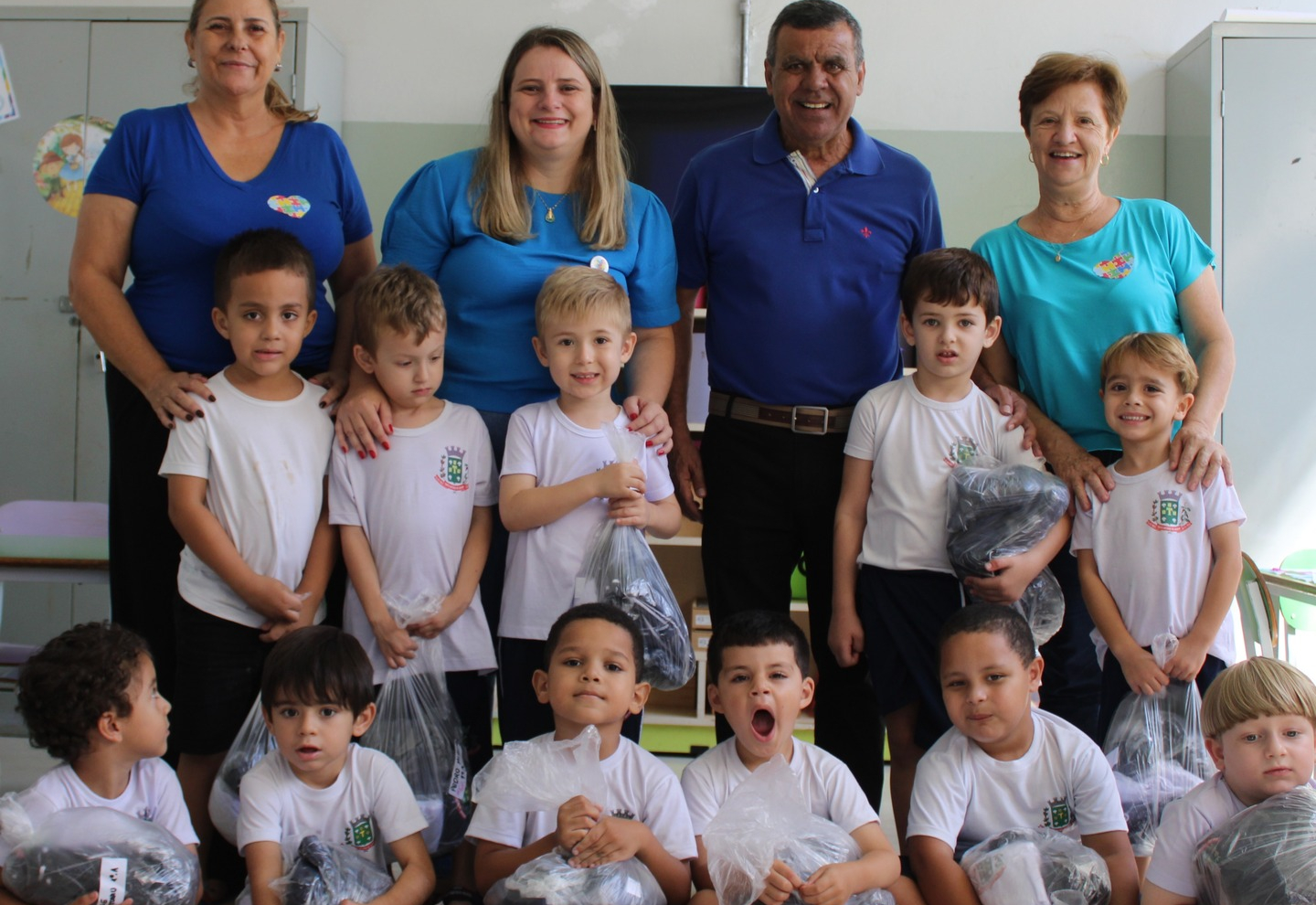 Novos uniformes 