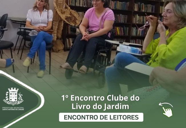 1º Encontro do clube do livro