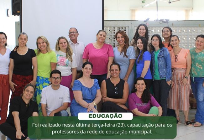 Departamento de Educação deu início as programações de volta ás aulas 