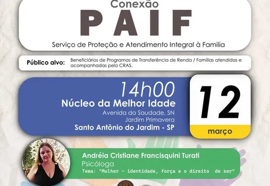 CONVITE ESPECIAL | CONEXÃO PAIF