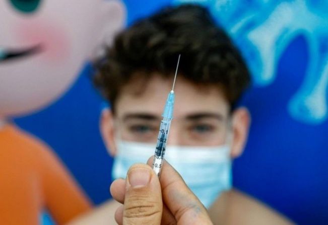 Repescagem para PRIMEIRA dose da vacina contra COVID para maiores de 12 anos.       
