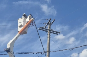 Implementação de luz LED em nossa cidade!