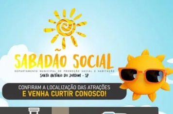 Mapa do Sabadão Social!
