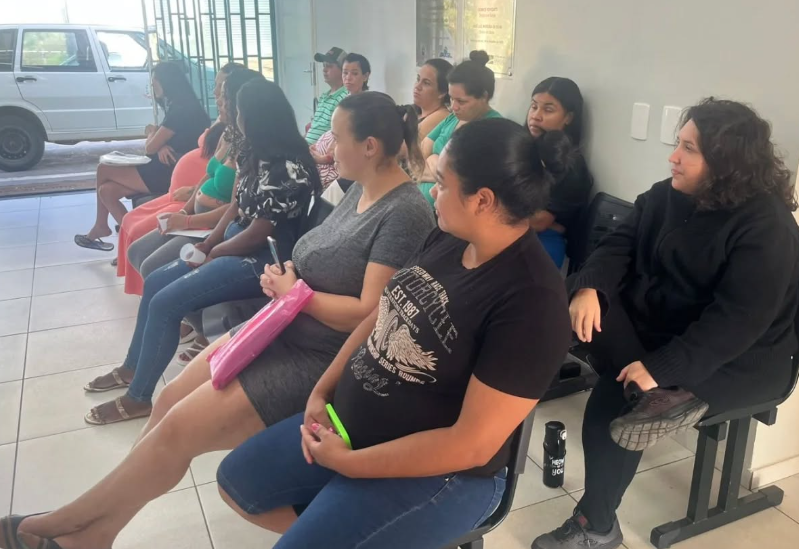 Reunião de Gestantes 