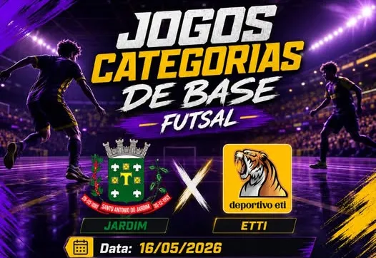 Jogos Categoria Base Futsal!