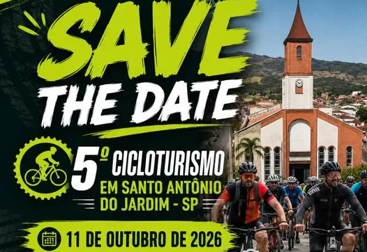 5º Cicloturismo em Santo Antônio do Jardim 