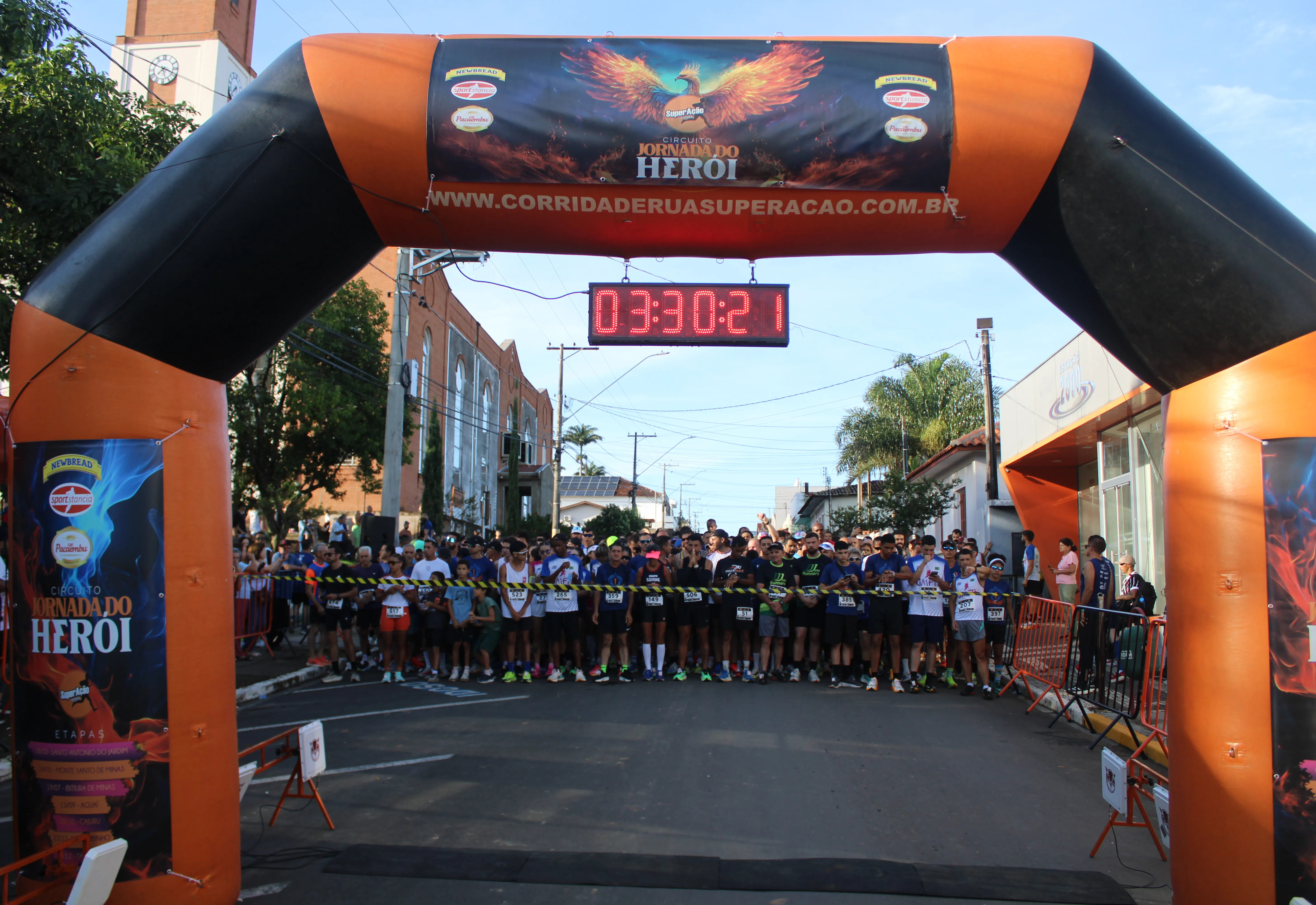 Corrida Superação