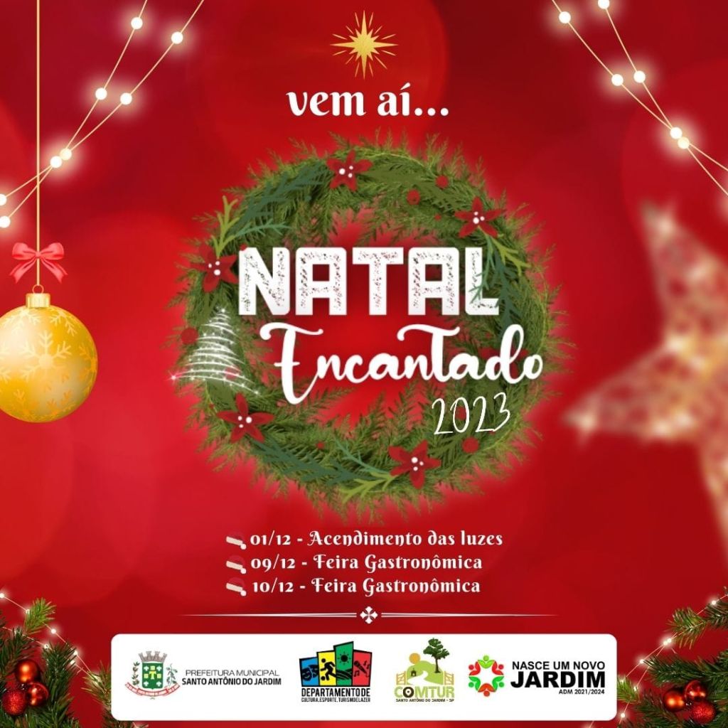 Natal Encantado 2023