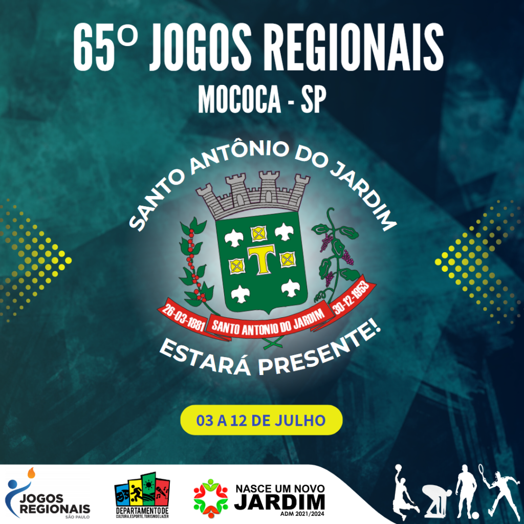 Bragança Paulista participará da 65ª Edição dos Jogos Regionais em Mococa -  Prefeitura de Bragança Paulista