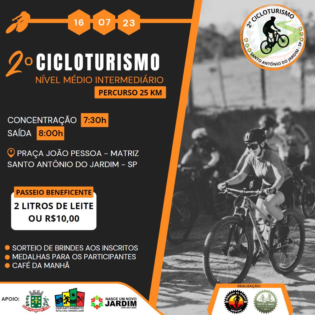 3º CicloTurismo São Domingos - Agenda Esportiva
